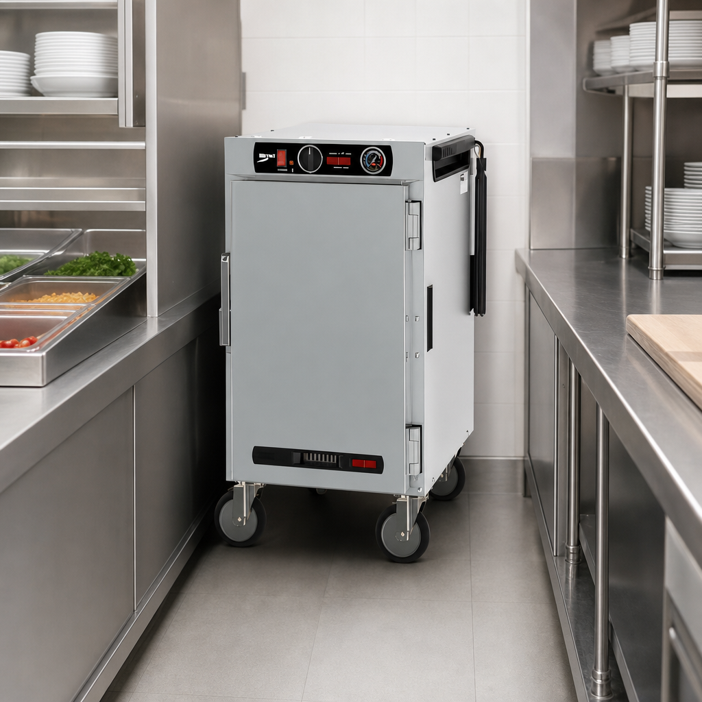 Narrow Space-Saving Footprint