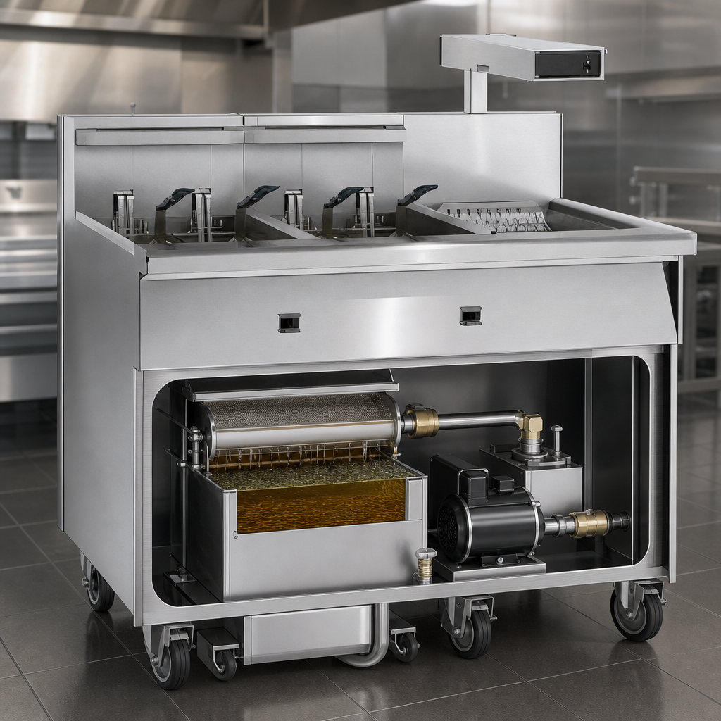 Built-In Filter System