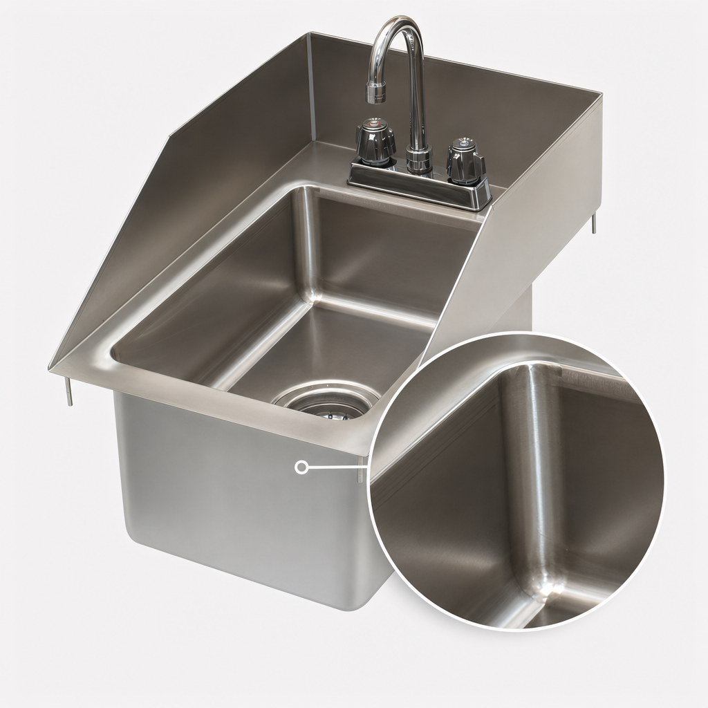 Fabricated Stainless Steel Bowl