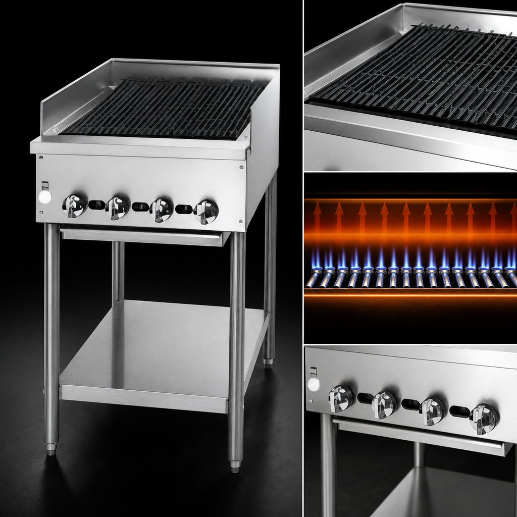 High-Efficiency Burners
