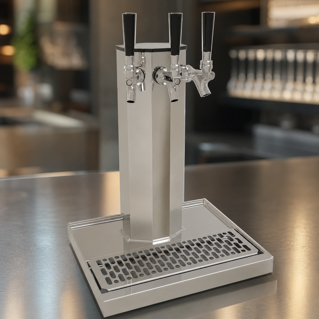 Three-Faucet Capacity