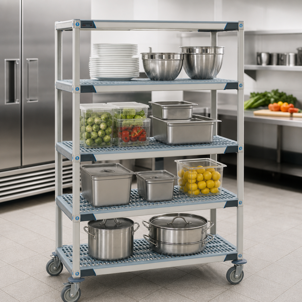 Open-Grid Shelves