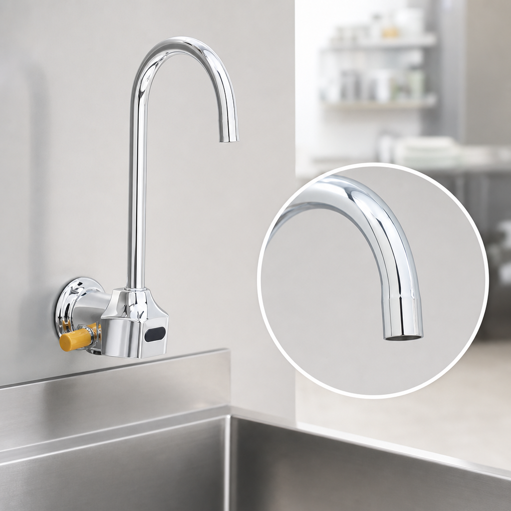 Rigid Plain-End Gooseneck Spout