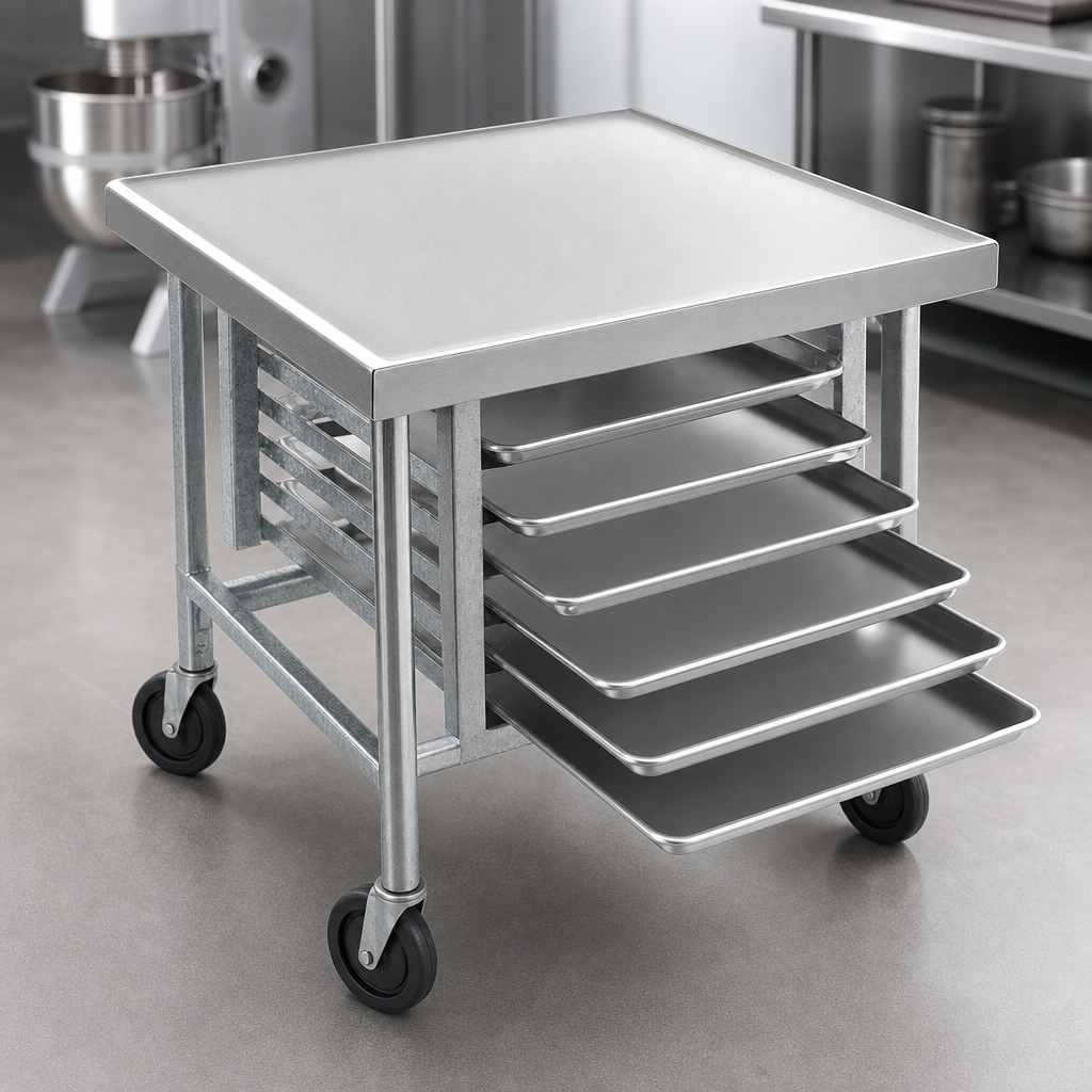 14-Gauge 304 Stainless Steel Top