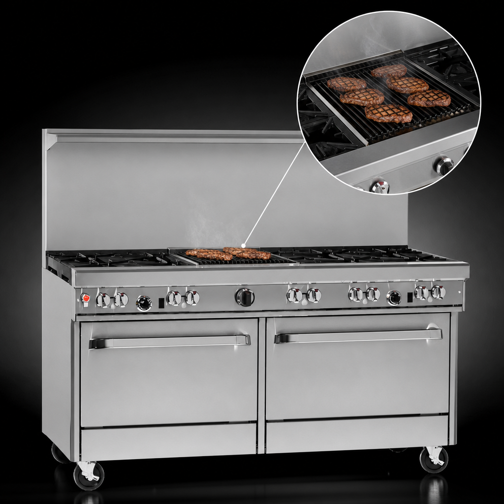 24-Inch Charbroiler
