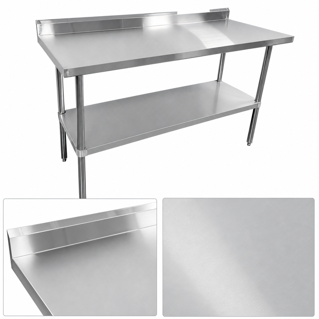 18/430 Stainless Steel Top