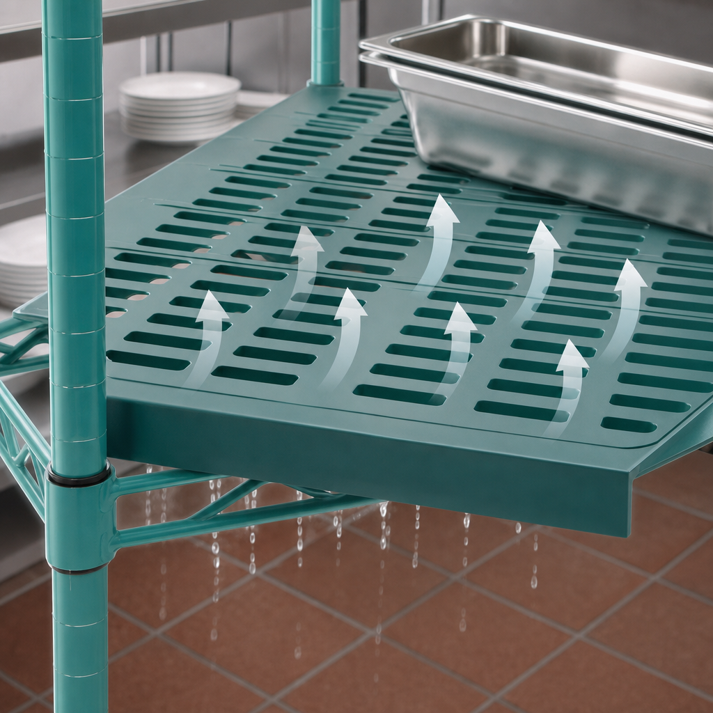 Louvered Surface