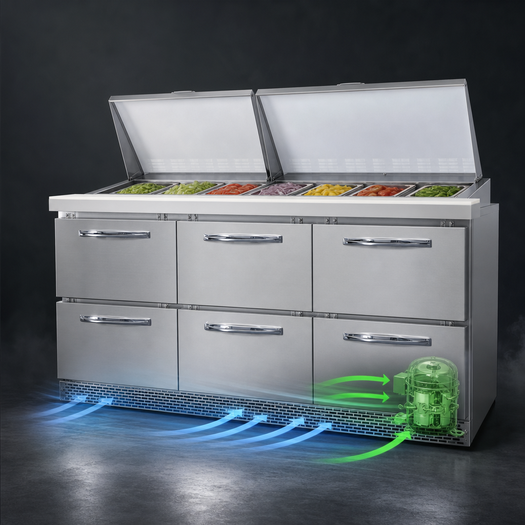 Performance Rated Refrigeration System