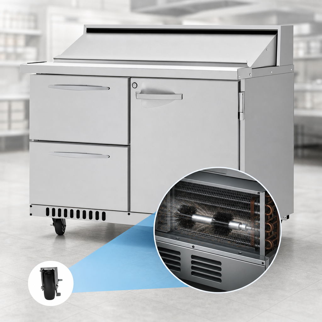 Self-Cleaning Condenser