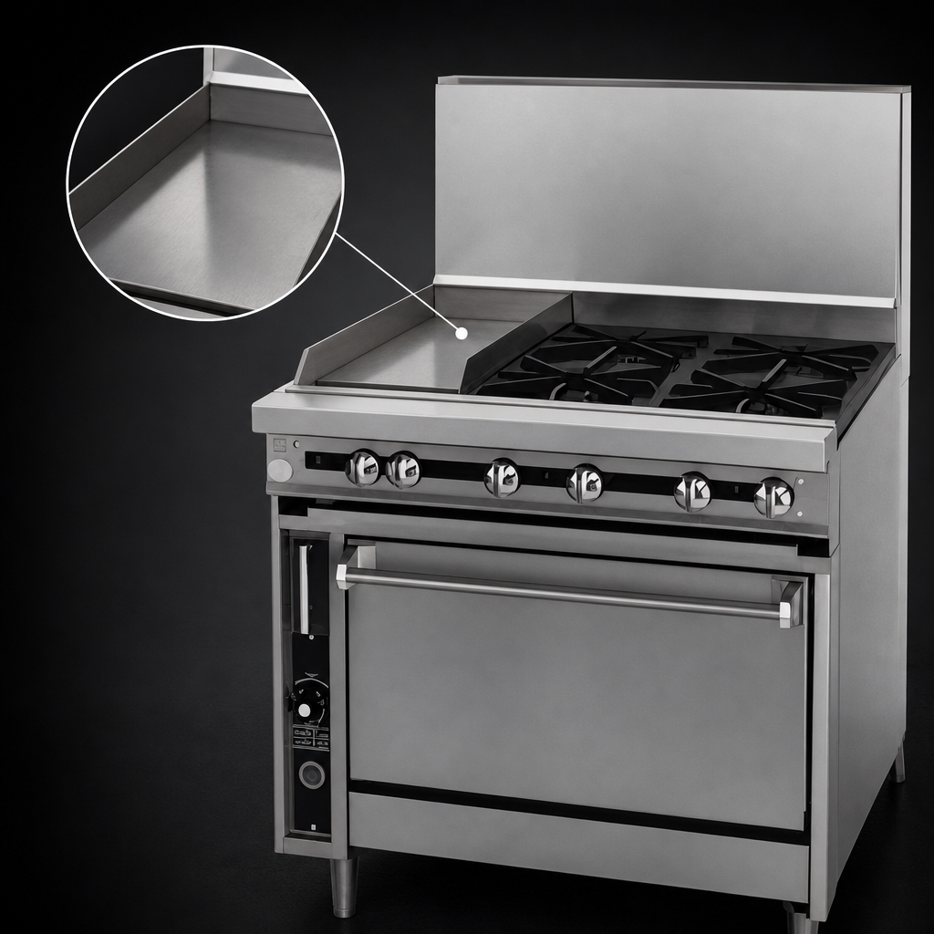 Integrated 24-Inch Plancha