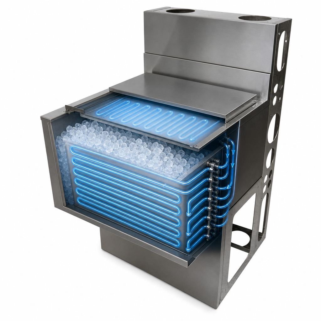 10-Circuit Aluminum Cold Plate