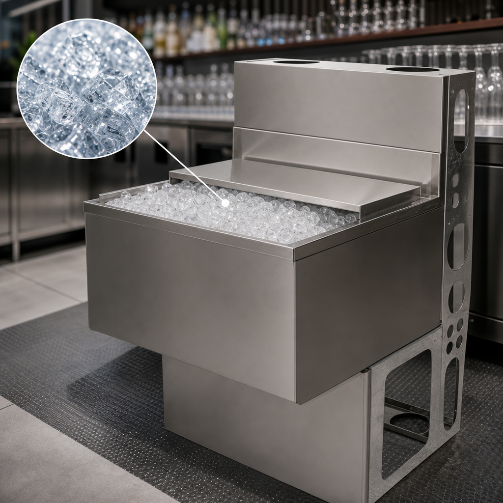 167-Lb Ice Capacity