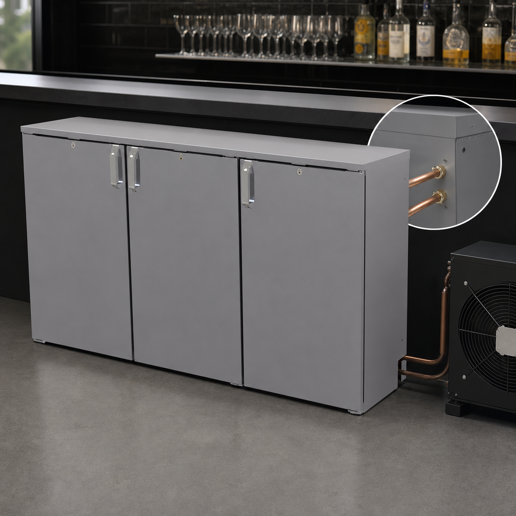 Remote Refrigeration Ready