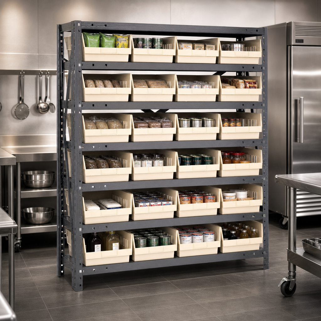 Heavy-Duty Shelf Capacity