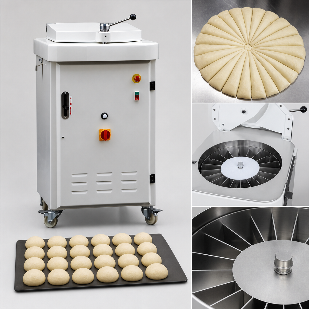 20-Piece Hydraulic Dividing