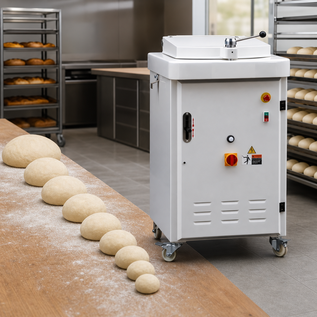 Wide Dough Capacity