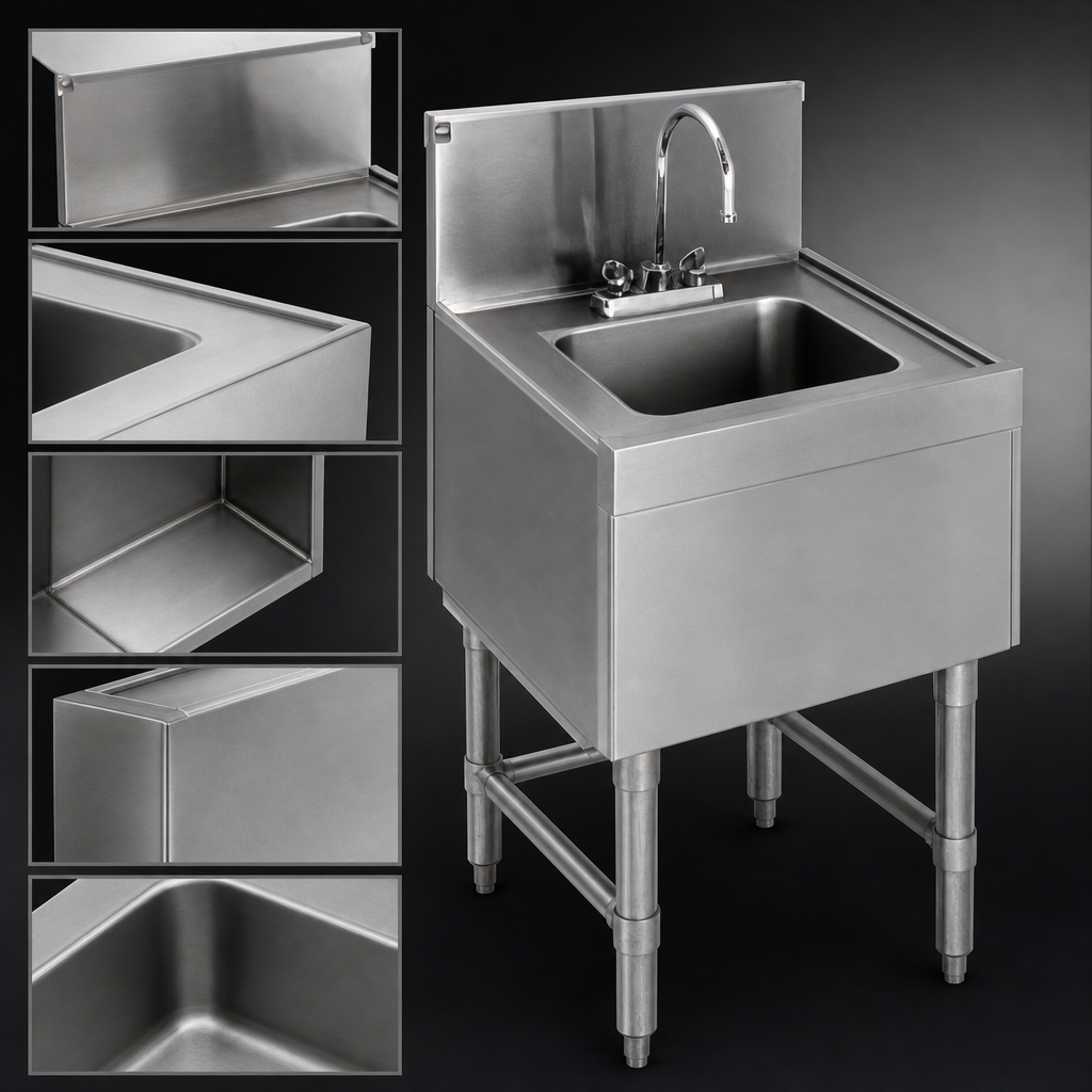 20-Gauge Sink Assembly