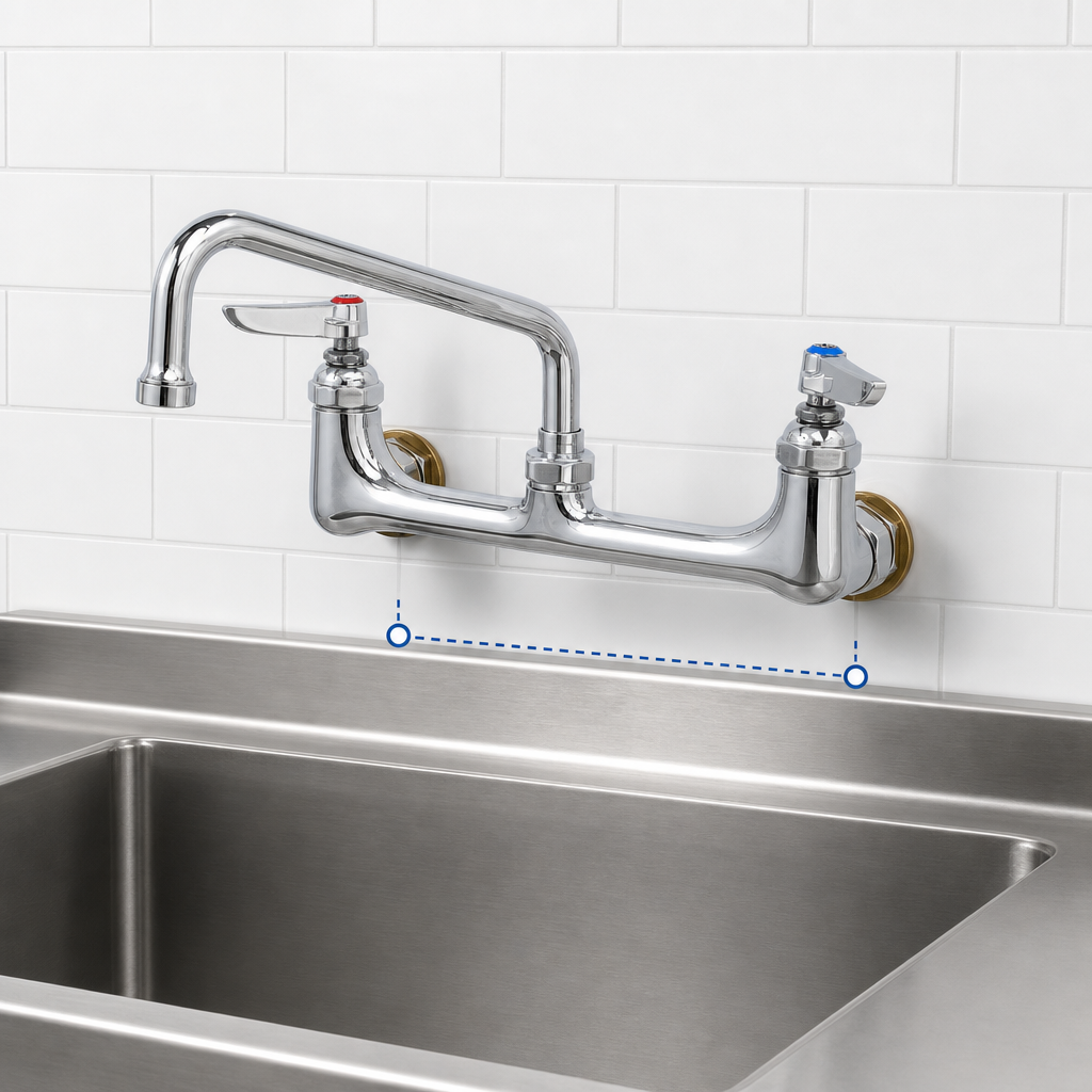 8-Inch Wall-Mount Centers
