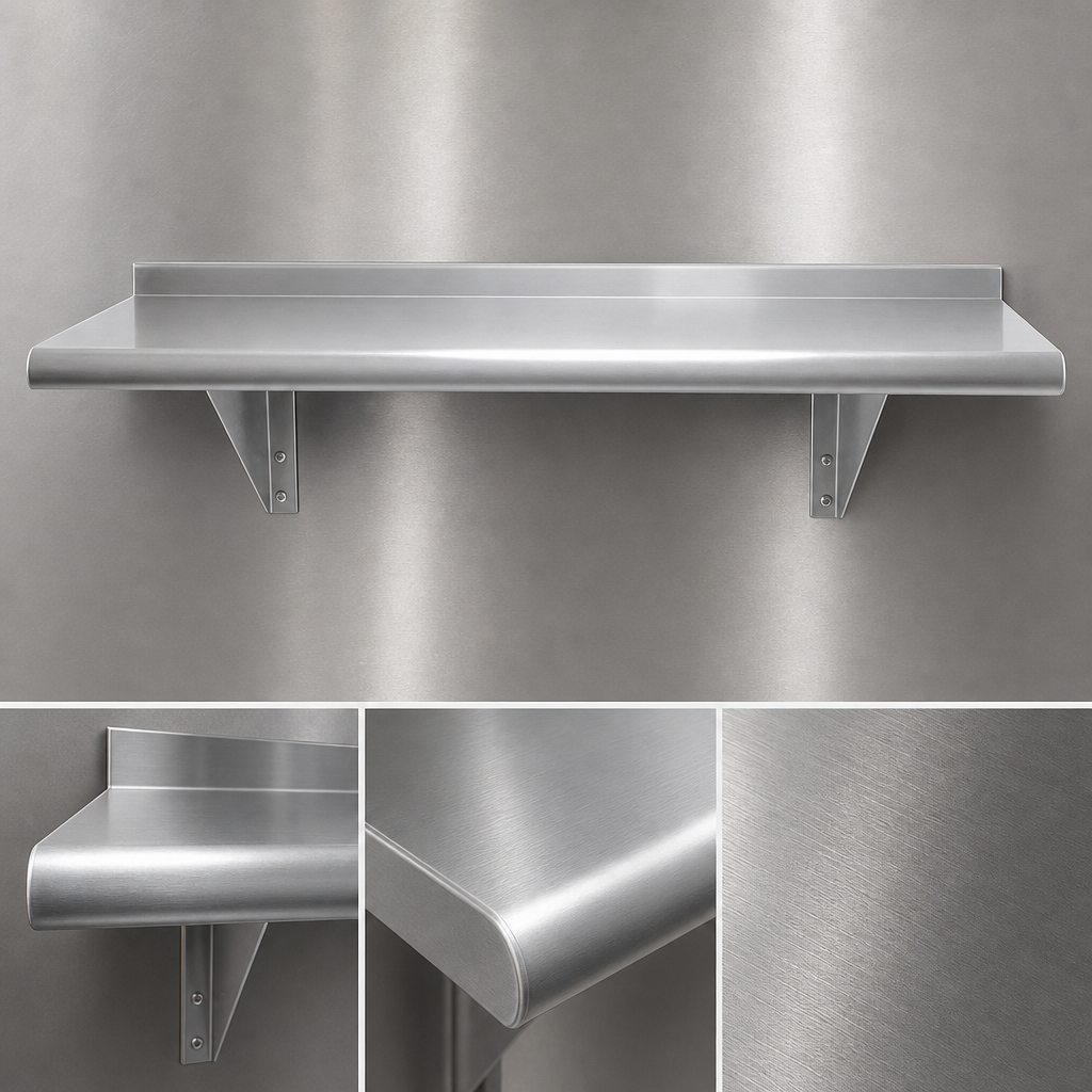 16-Gauge 304 Stainless Steel