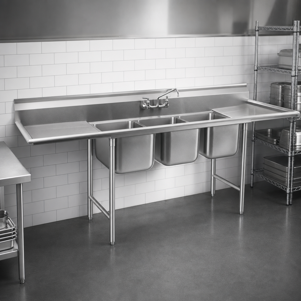 304 Stainless Steel Construction