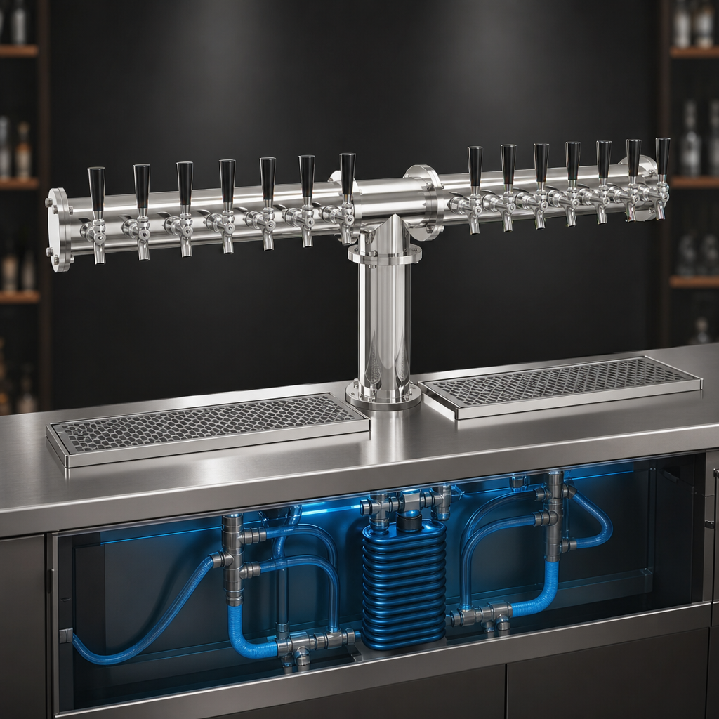 Glycol-Cooled Design