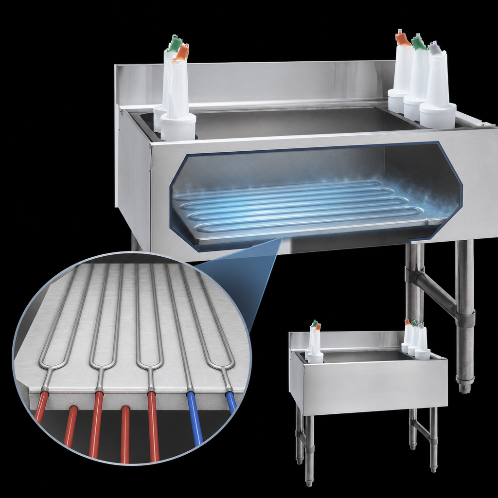 7-Circuit Cold Plate