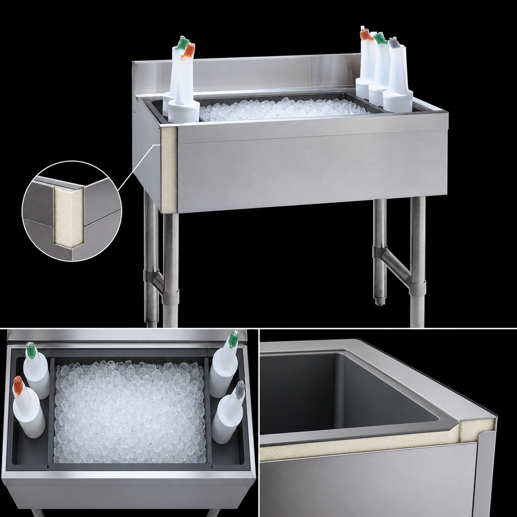 Insulated 12-Inch Deep Bin
