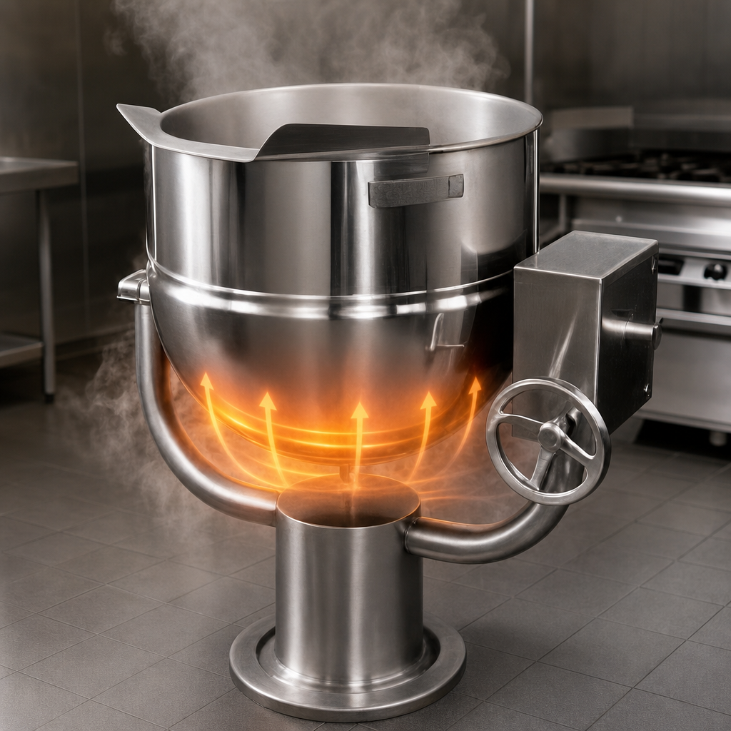 Direct Steam Heating