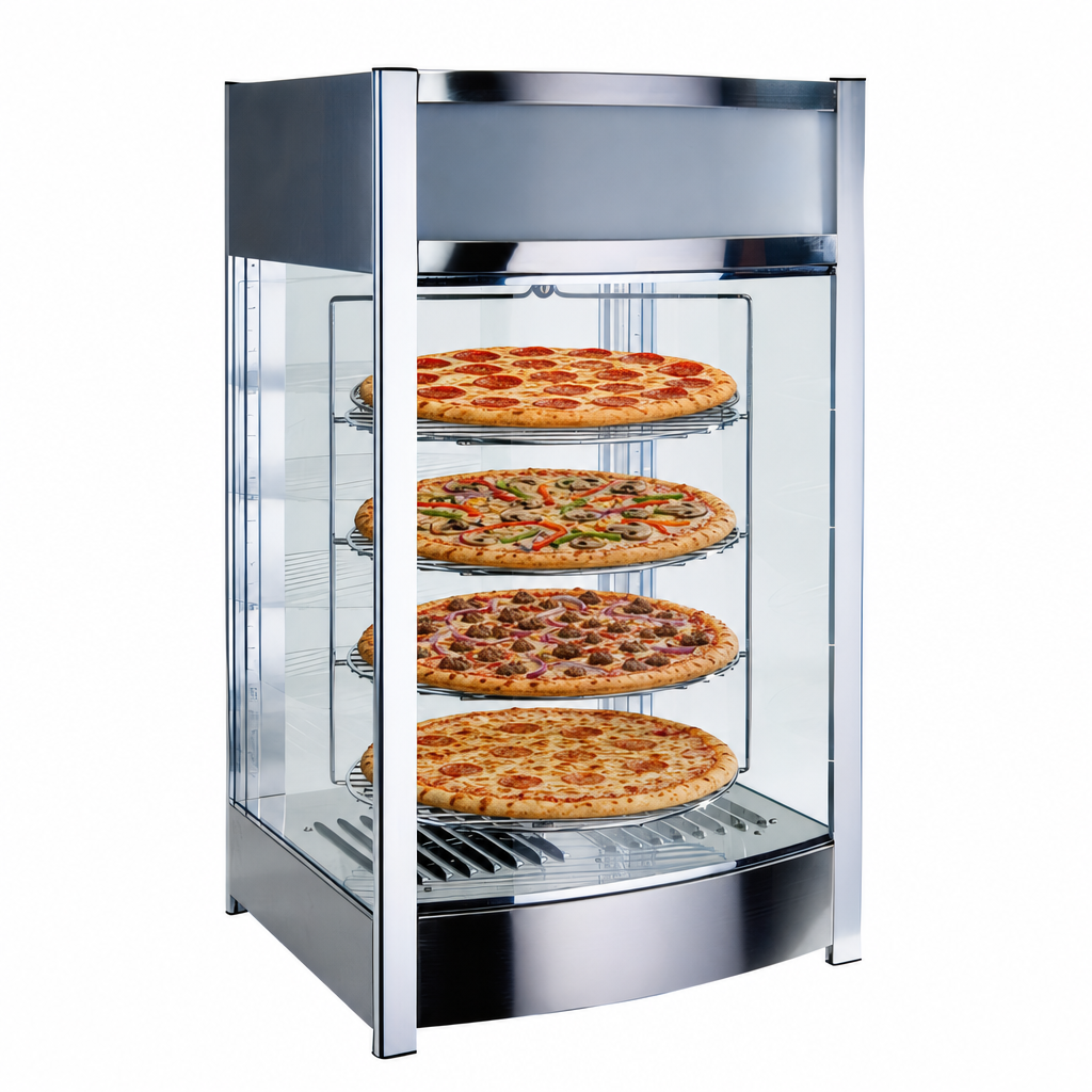 4-Pizza Capacity