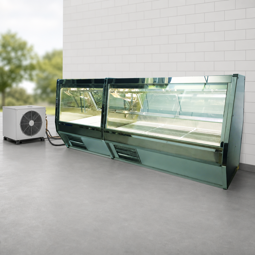 Remote Refrigeration Design