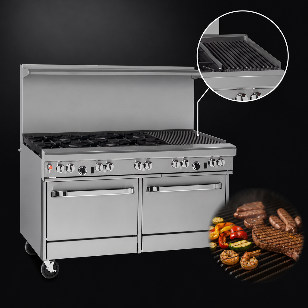 24-Inch Charbroiler