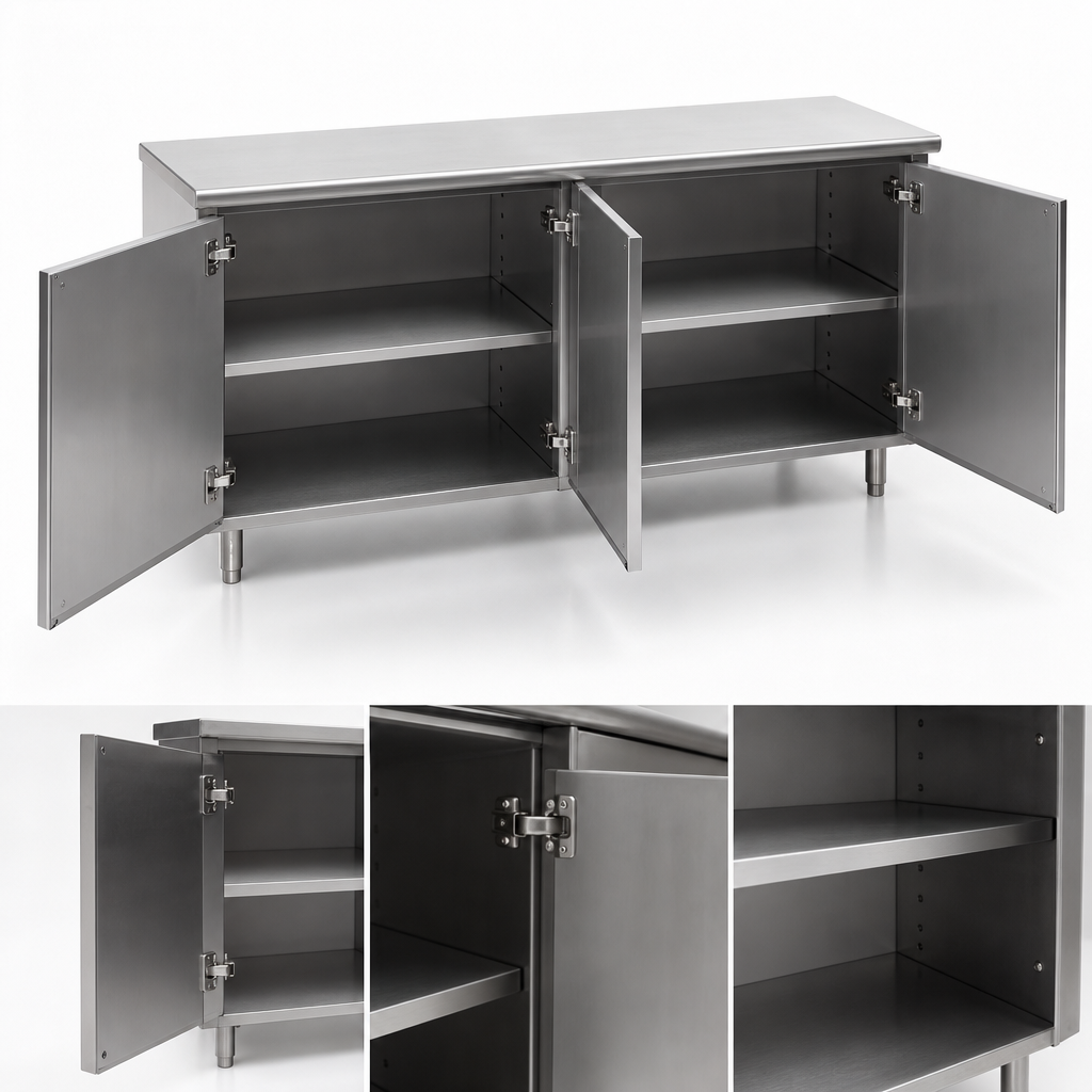 Four Hinged Doors