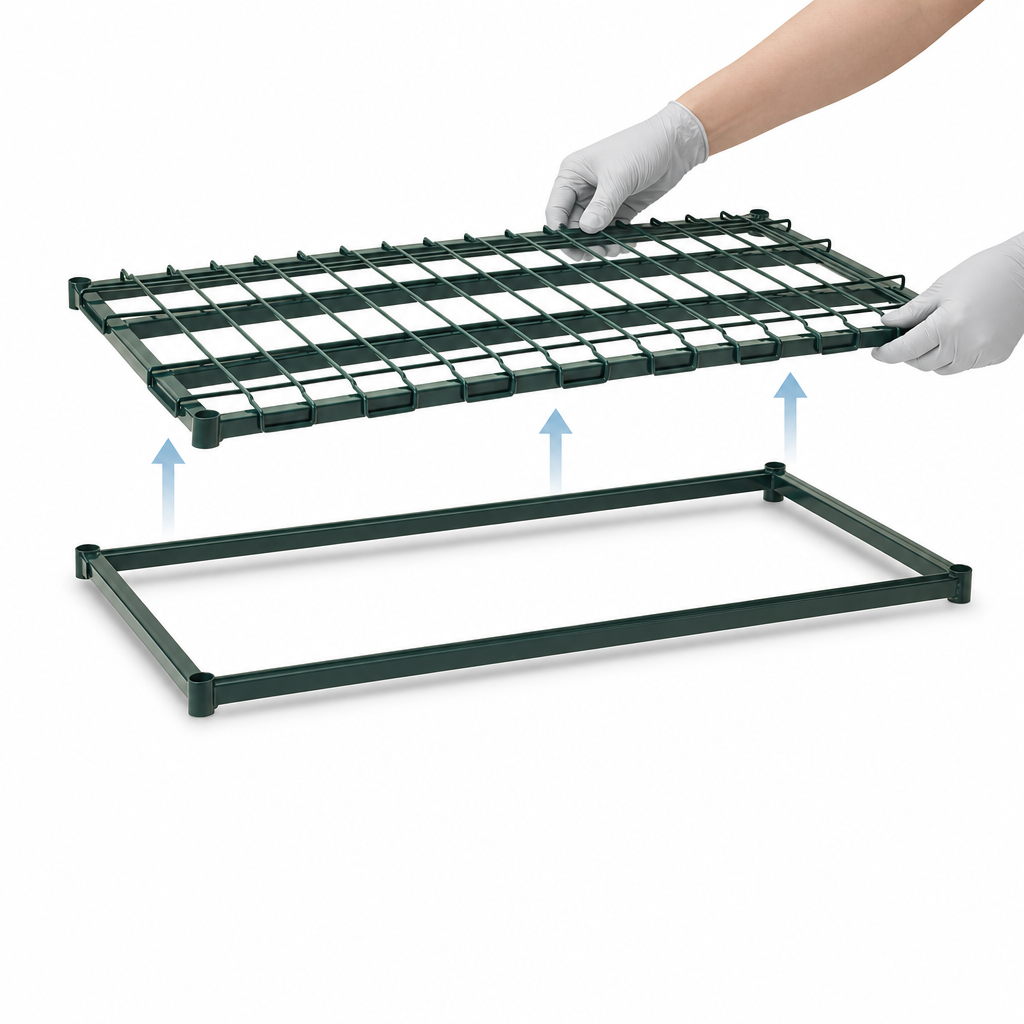 Lift-Off Wire Deck