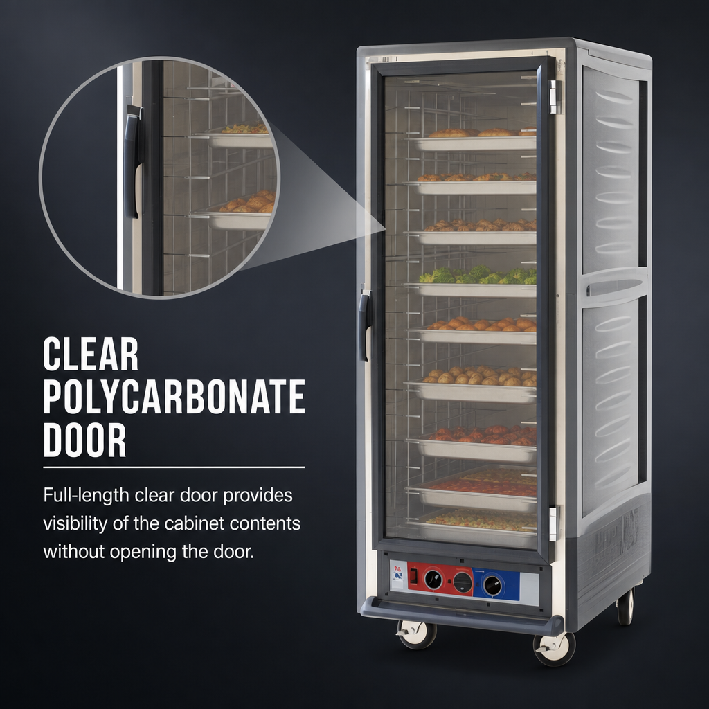 Clear Polycarbonate Door