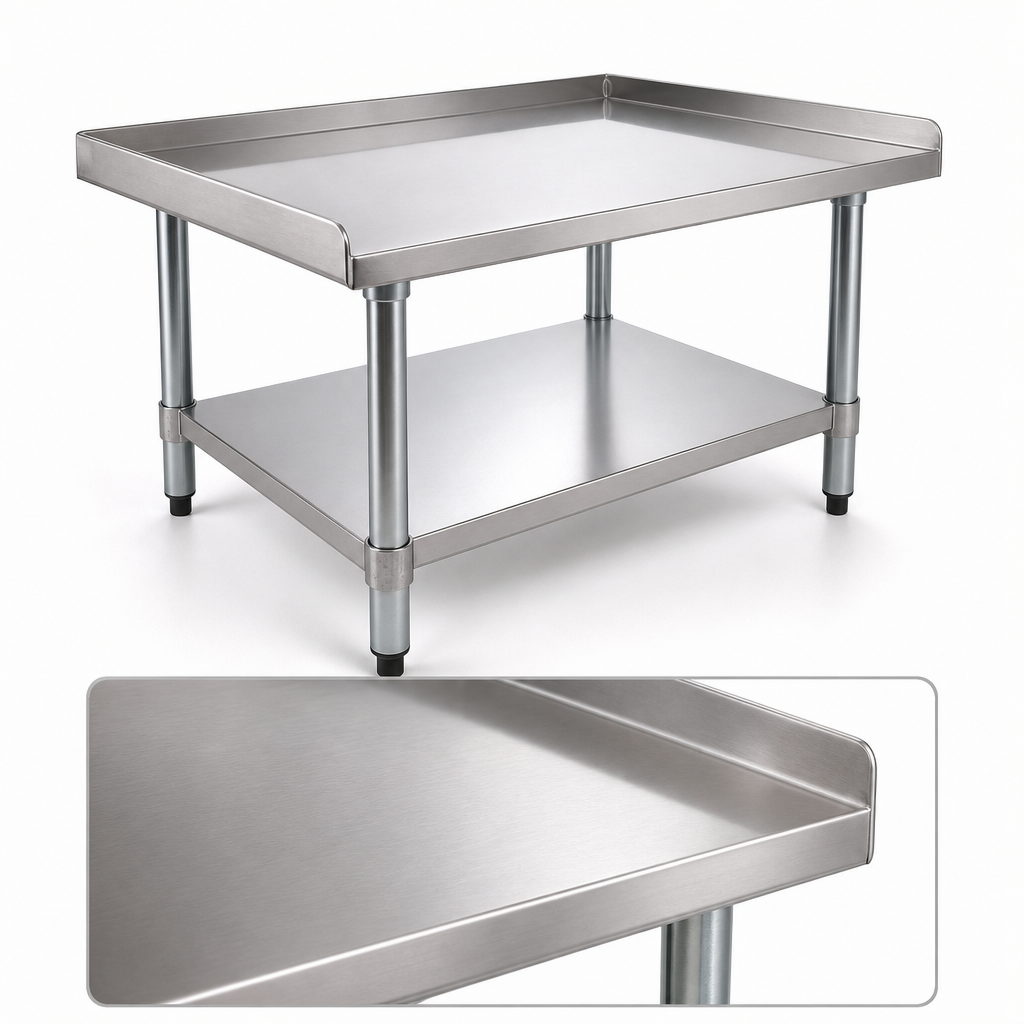 18-Gauge Type 430 Stainless Steel Top