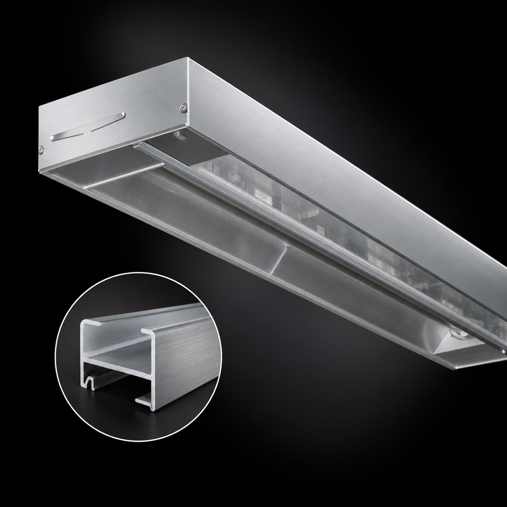 Extruded Aluminum Housing