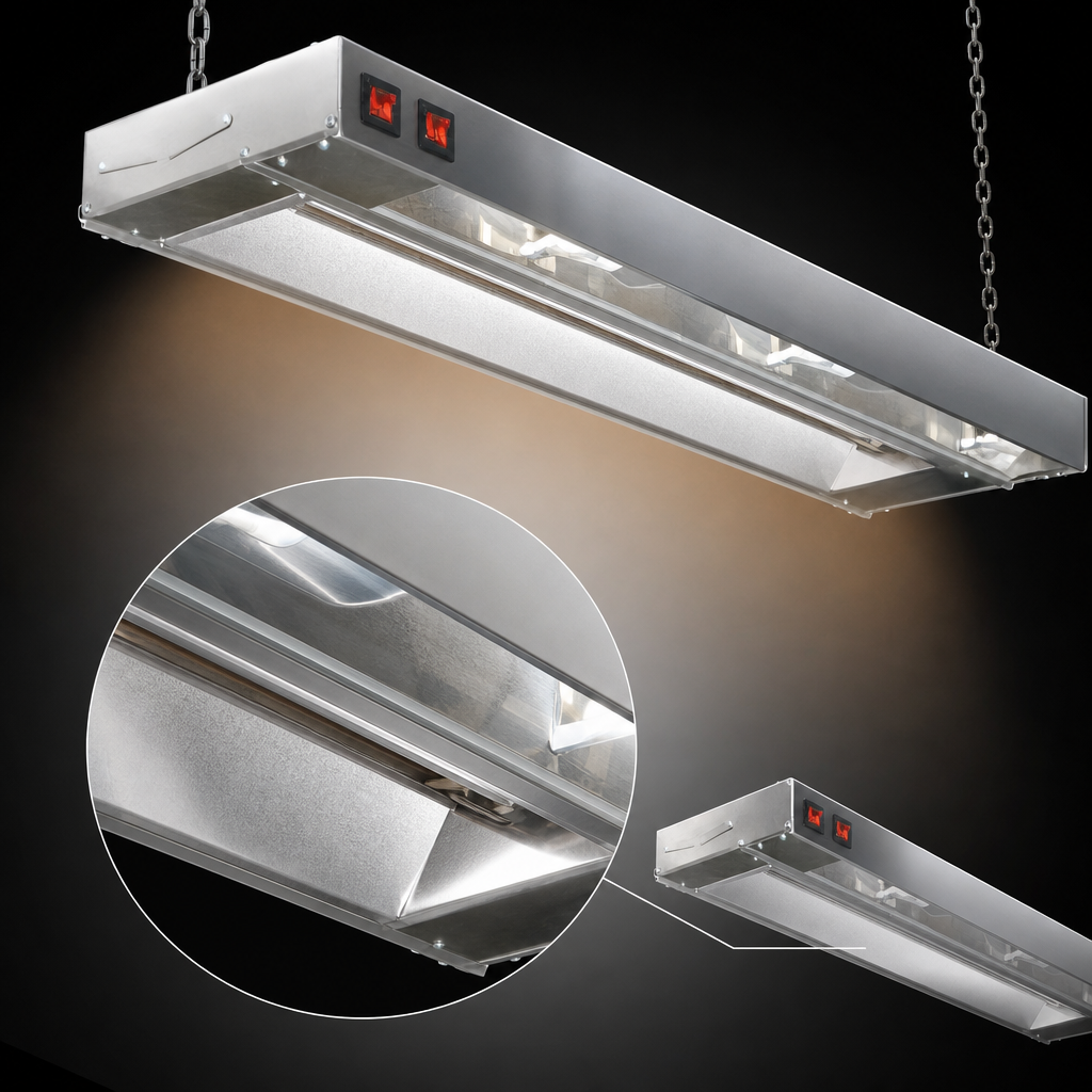 Aluminized Reflector Plate
