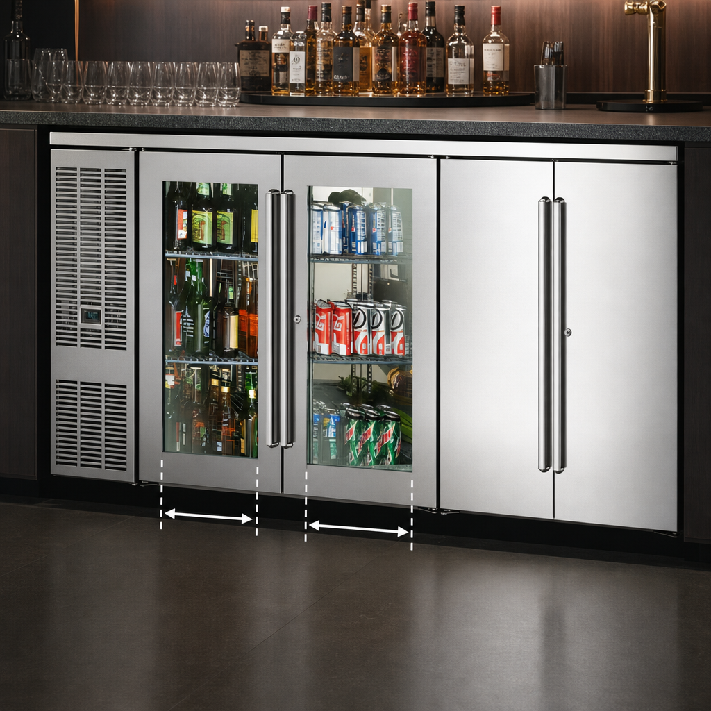 Narrow 20-Inch Doors