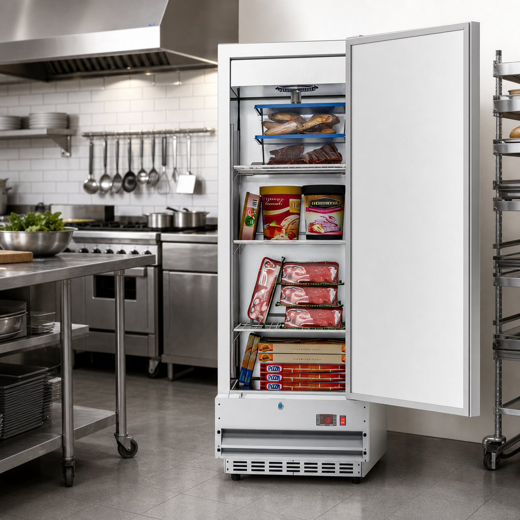12 Cu. Ft. Single-Section Storage