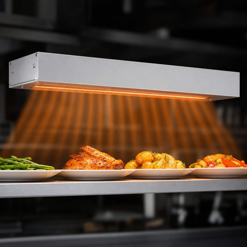 660-Watt Infrared Heating