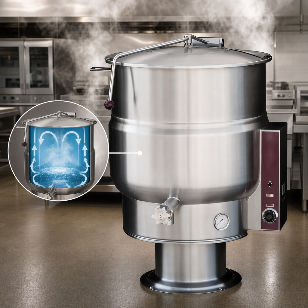Self-Generating Steam System
