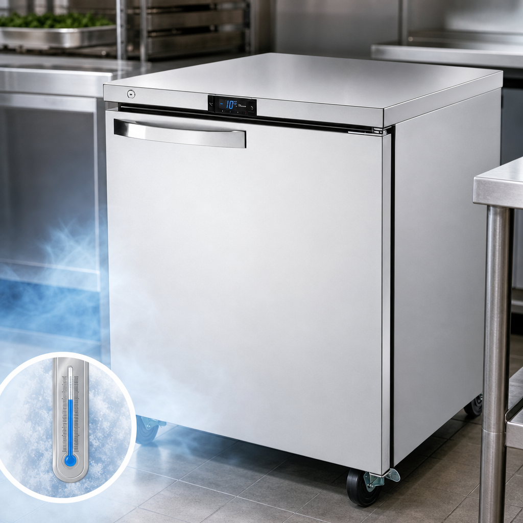 Sub-Zero Holding Temperature