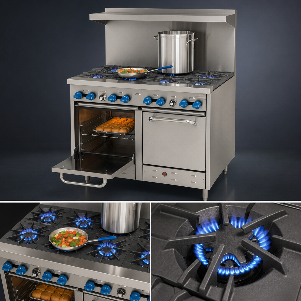 Eight Star Burners