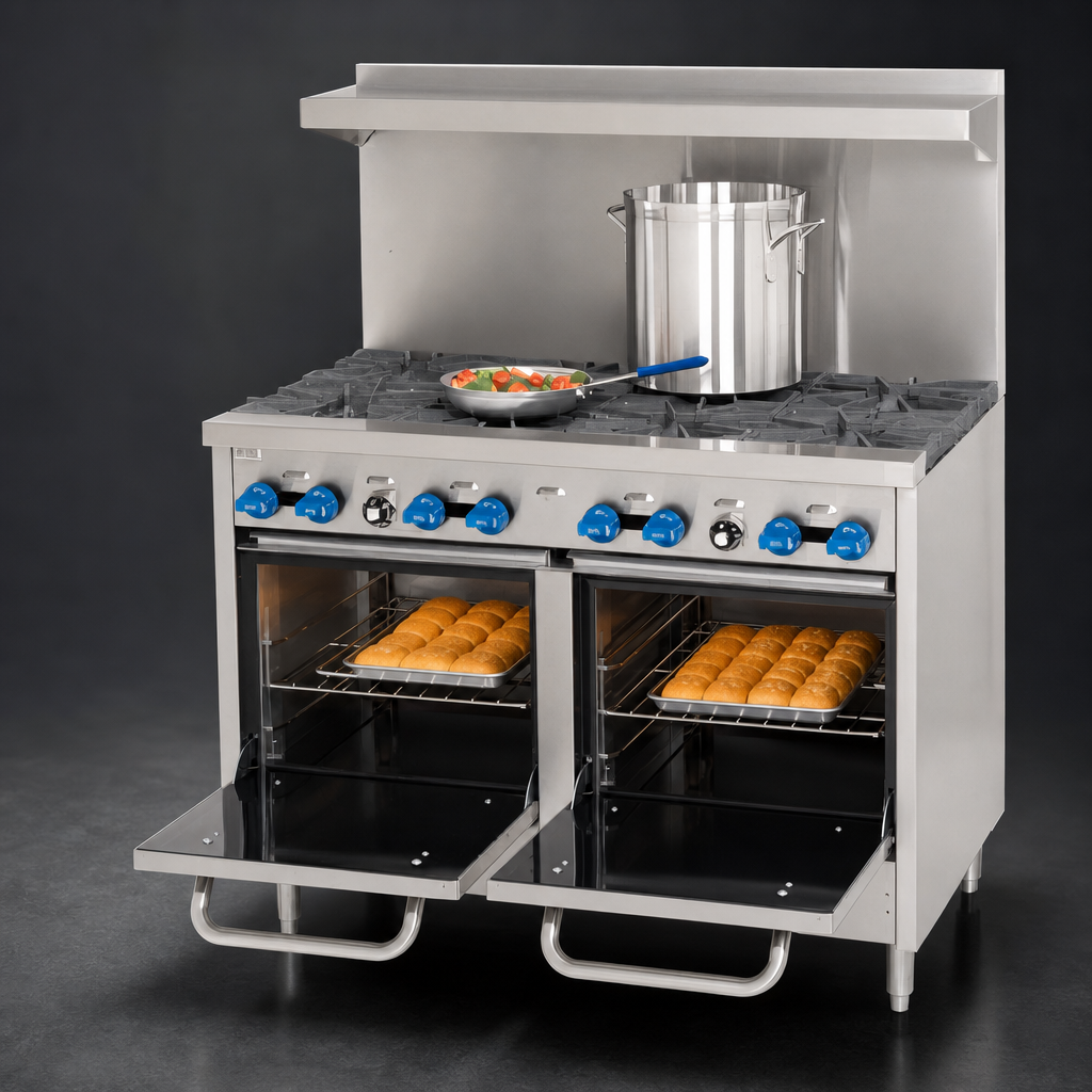 Dual Space-Saver Ovens
