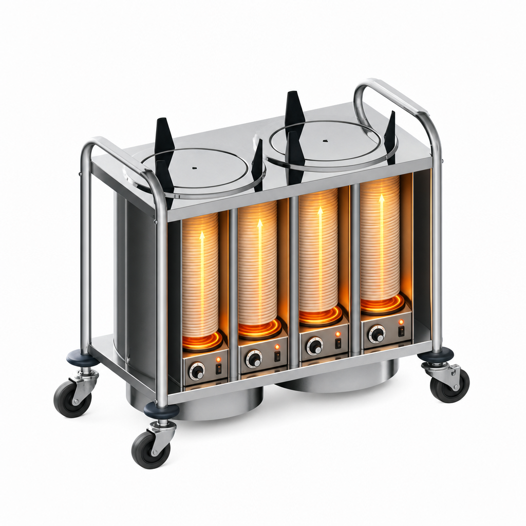 Heated Dispensing Tubes