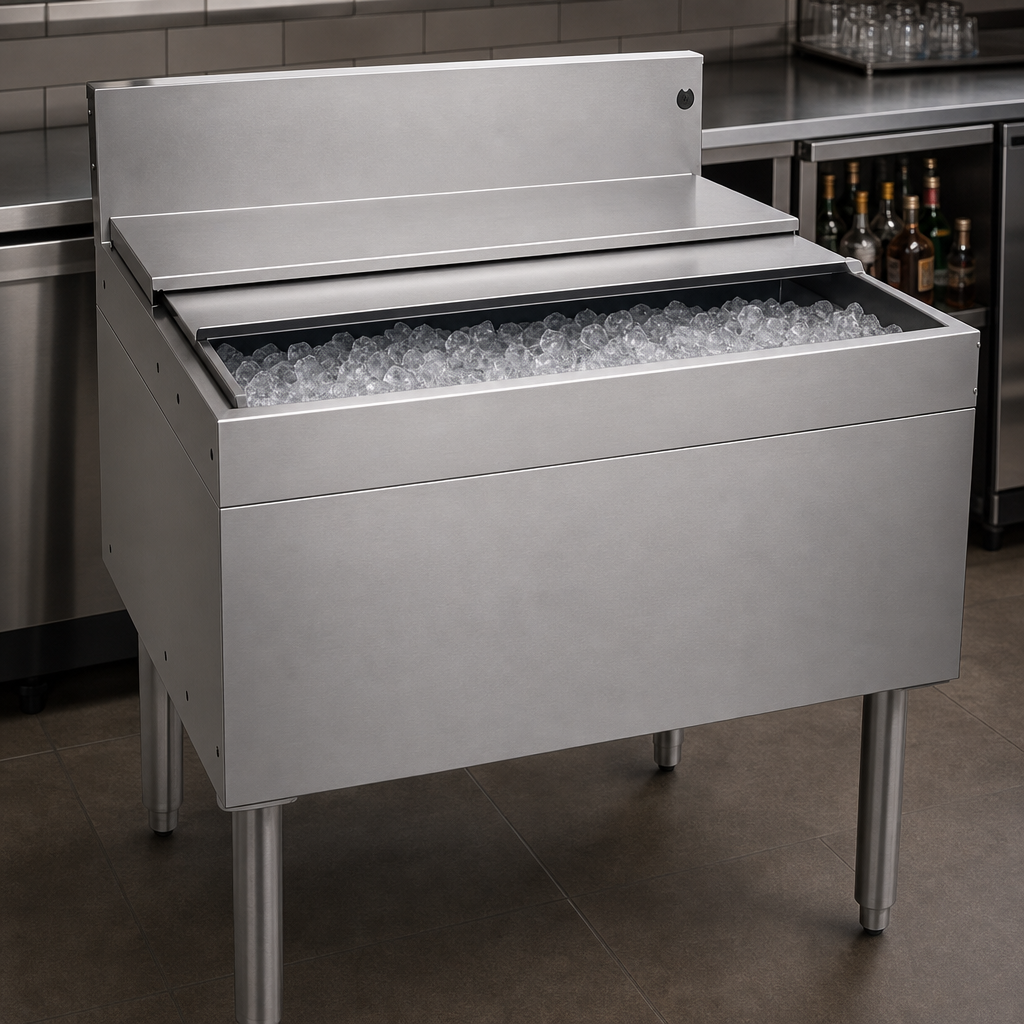 106 lb. Ice Capacity
