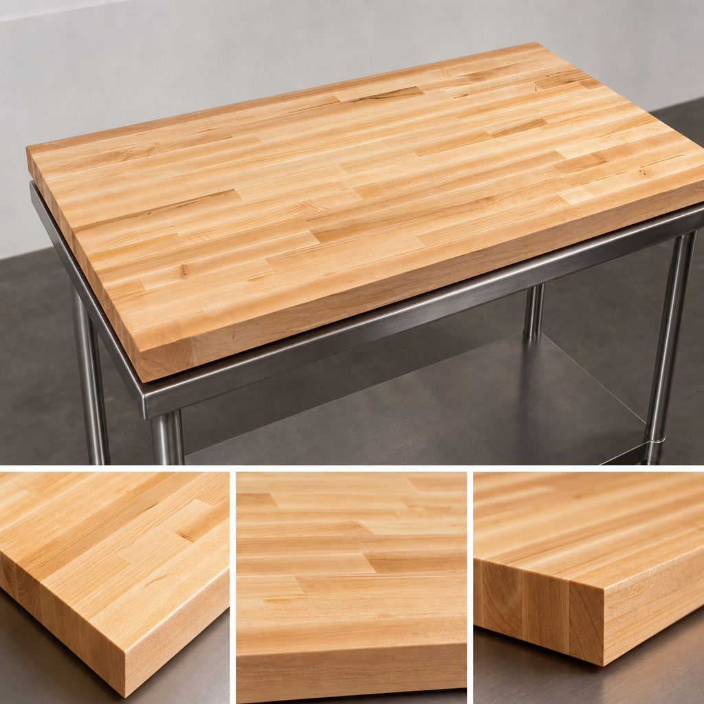 Blended Edge Grain Construction