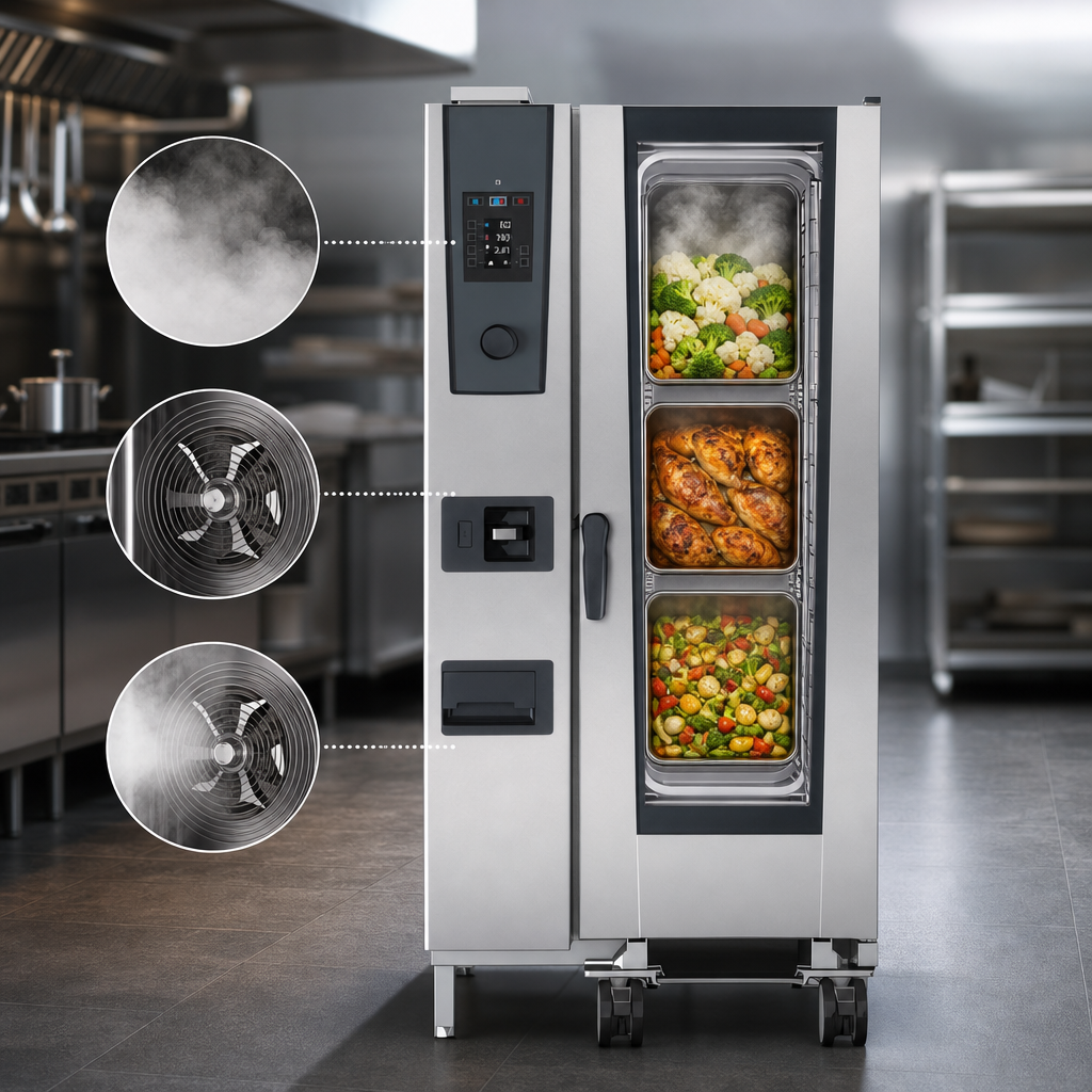 Three Cooking Modes