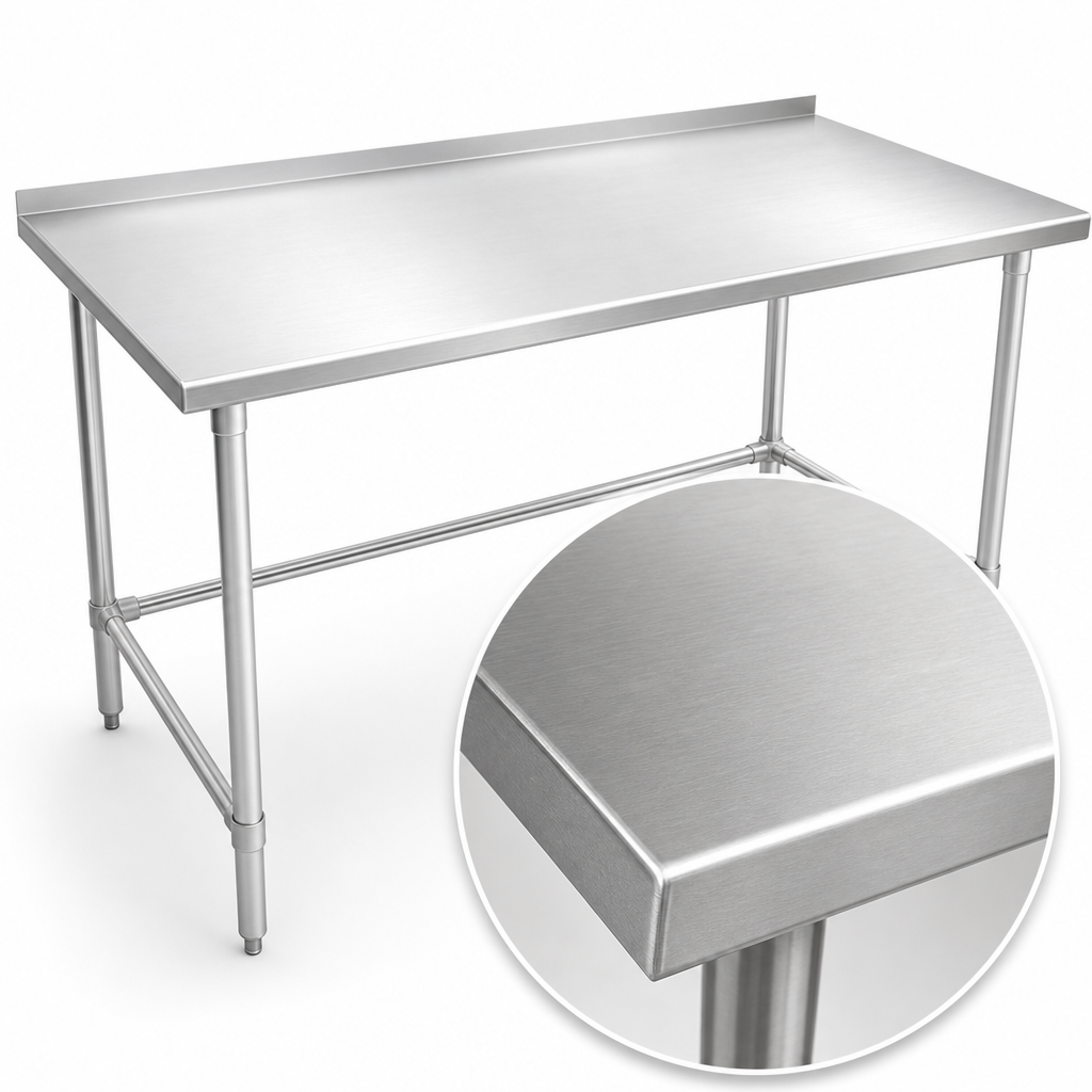 16-Gauge 300 Series Stainless Steel Top