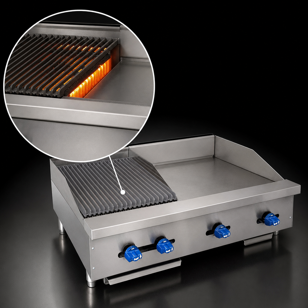 Broiler Section